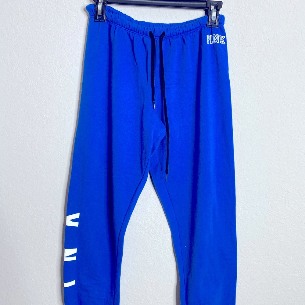 PINK Royal Blue Sweats